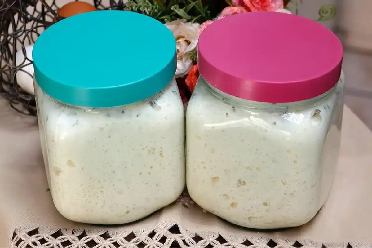 Como fazer fermento natural com um ingrediente secreto que vai te surpreender