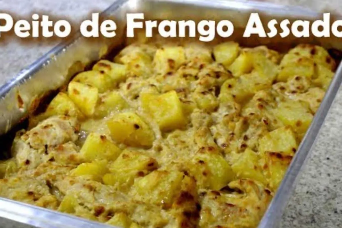 Como fazer frango com creme de cebola gostoso e suculento para a hora do almoço