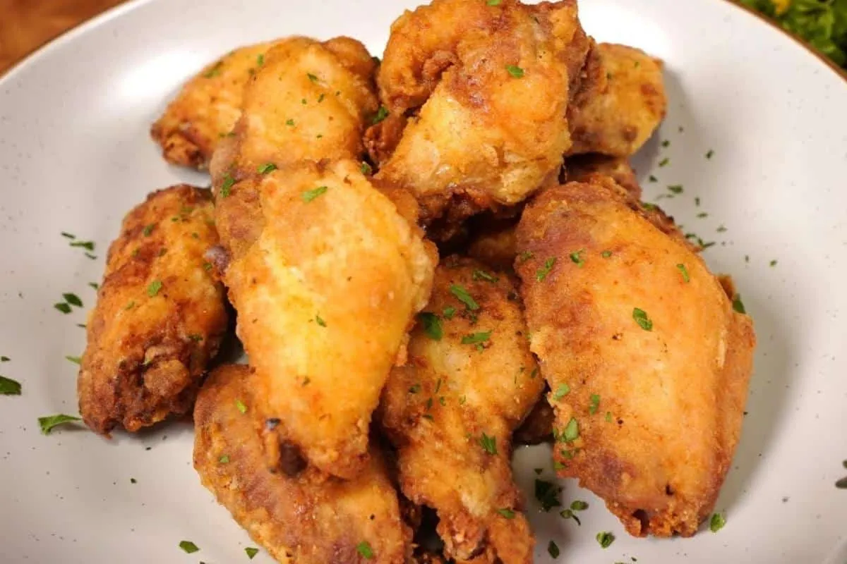 Como fazer frango frito crocante e sequinho sem fazer sujeira de gordura no fogão