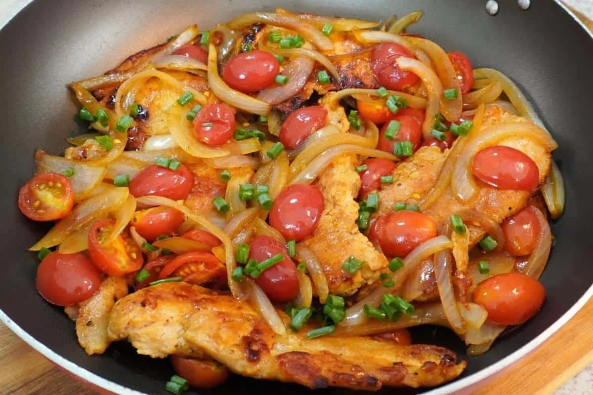 Como fazer frango suculento no ponto ideal para  a hora do almoço