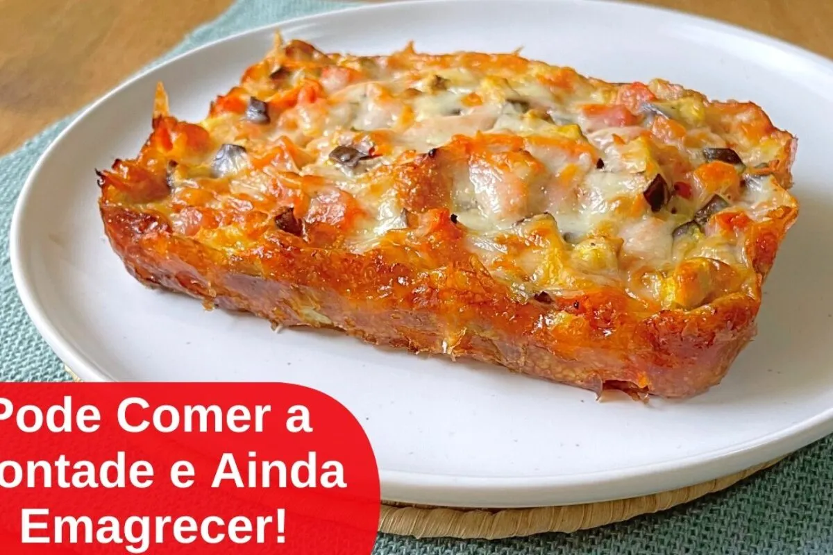 Como fazer jantar low carb nutritivo e delicioso para você comer sem culpa