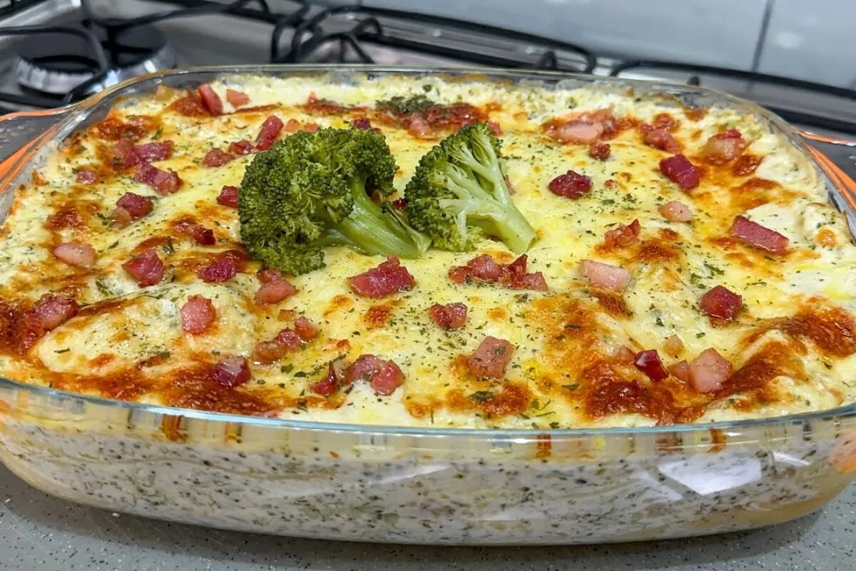 Como fazer lasanha de brócolis diferente e deliciosa para seu almoço de hoje