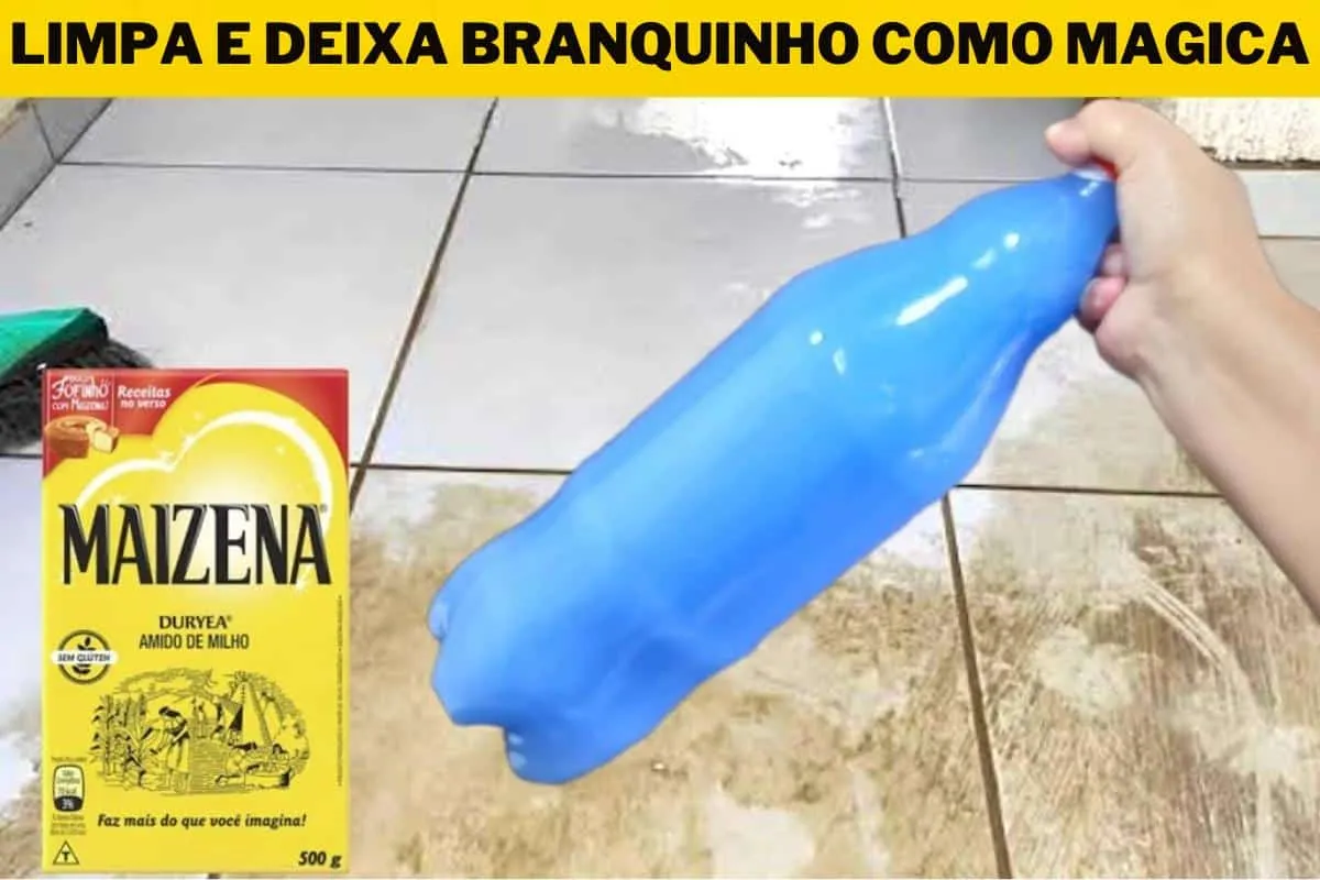 Como fazer limpa pisos caseiro: remove toda sujeira deixa tudo parecendo novo