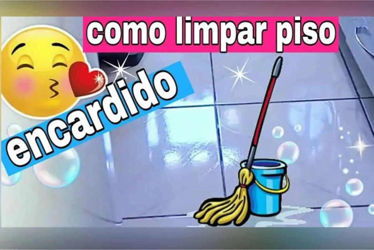 Como fazer limpador de piso encardido que remove a sujeira e deixa o chão brilhando