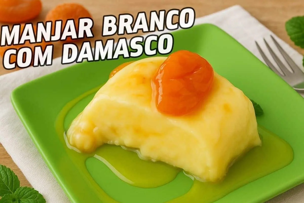 Como fazer manjar branco com damasco: a sobremesa elegante e deliciosa para impressionar a família
