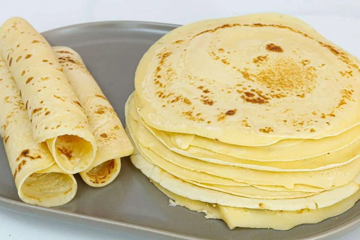 Como fazer massa de panqueca sem leite que fica perfeita e macia