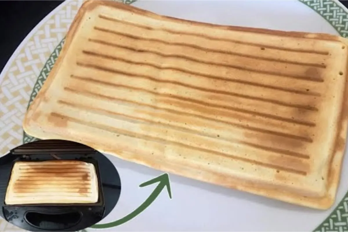 Como fazer massa de waffle na sanduicheira: você vai querer toda semana no lanche da tarde