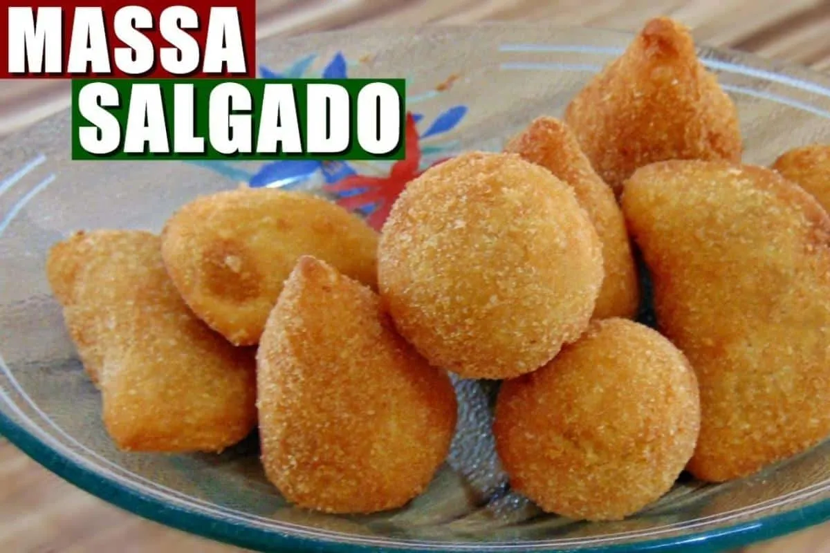 Como fazer massa para salgados fritos que serve para coxinhas e risoles