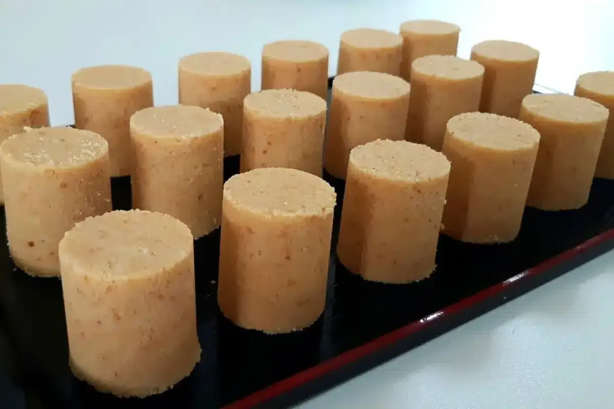Como fazer paçoquinha de rolha caseira igual a que você comprava na mercearia da esquina