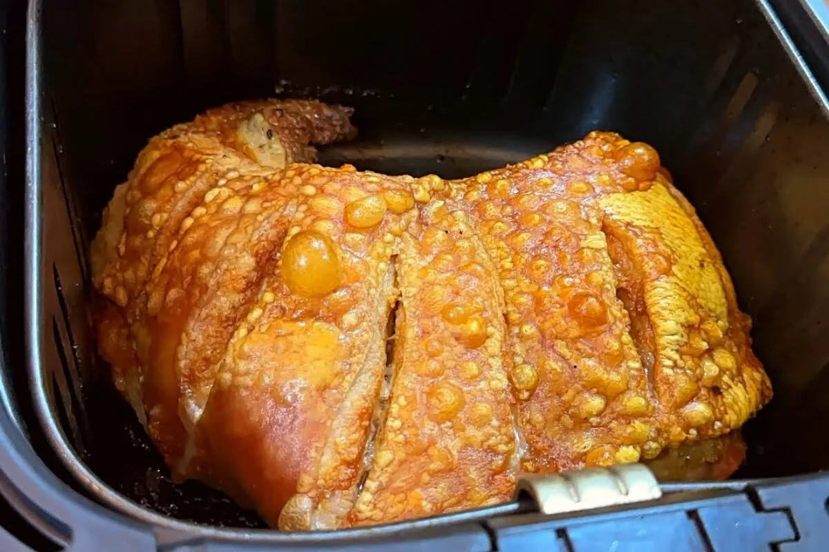 Como fazer panceta pururucada na air fryer que fica maravilhosa no seu almoço de hoje