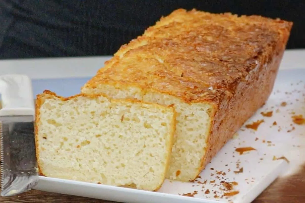 Como fazer pão caseiro de arroz mais saudável para o café da manhã