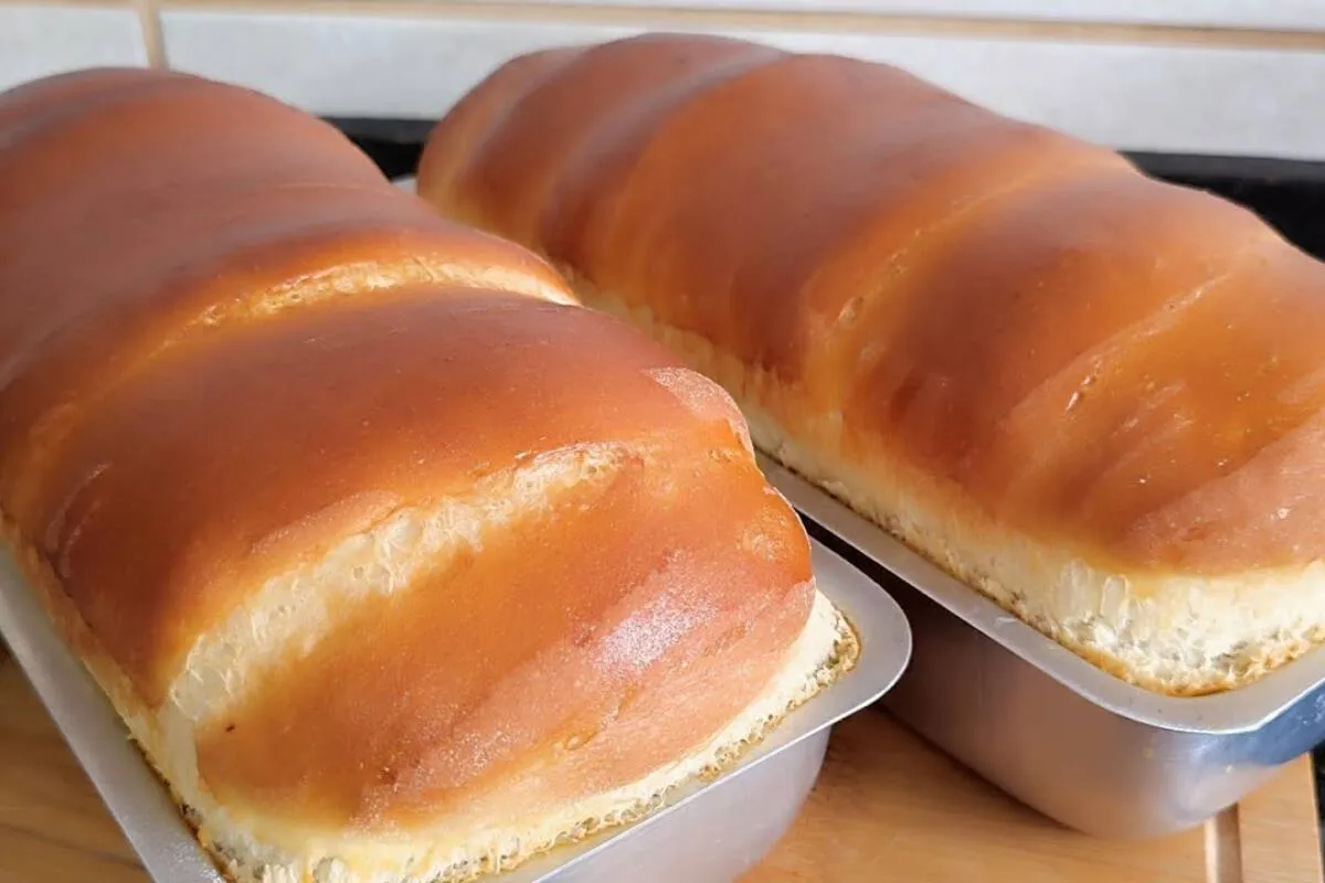 Como fazer pão caseiro que cresce de verdade e a massa fica bem fofinha
