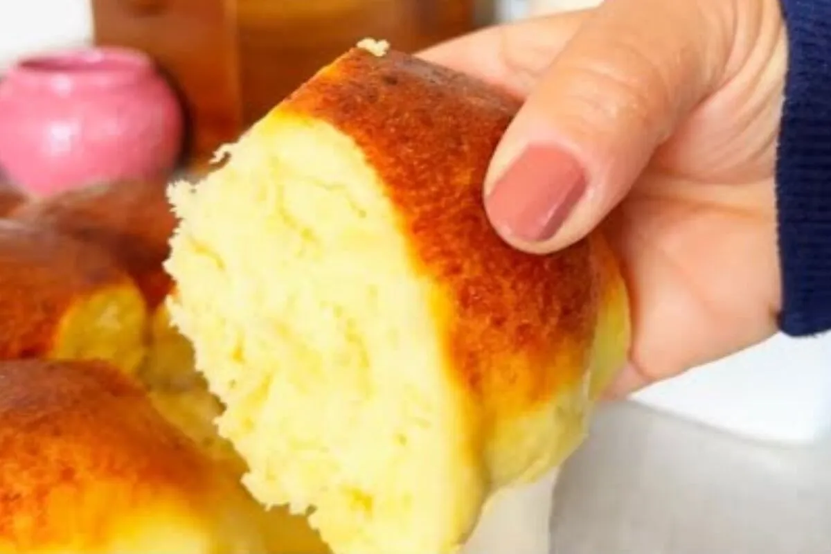 Como fazer pão com batata fofinho na air fryer ou no forno, simples, gostoso e não tem como errar