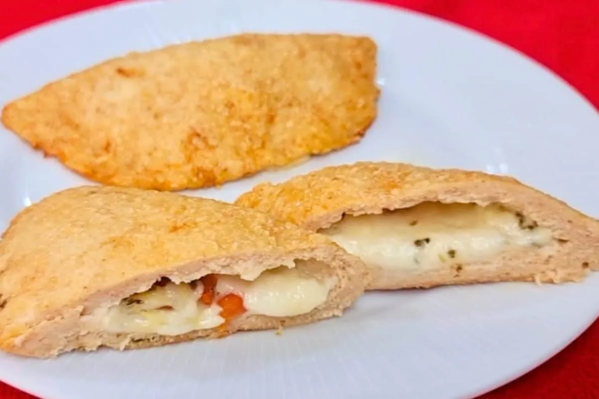 Como fazer pastel zero carboidrato para o lanche ou até mesmo substituir o jantar