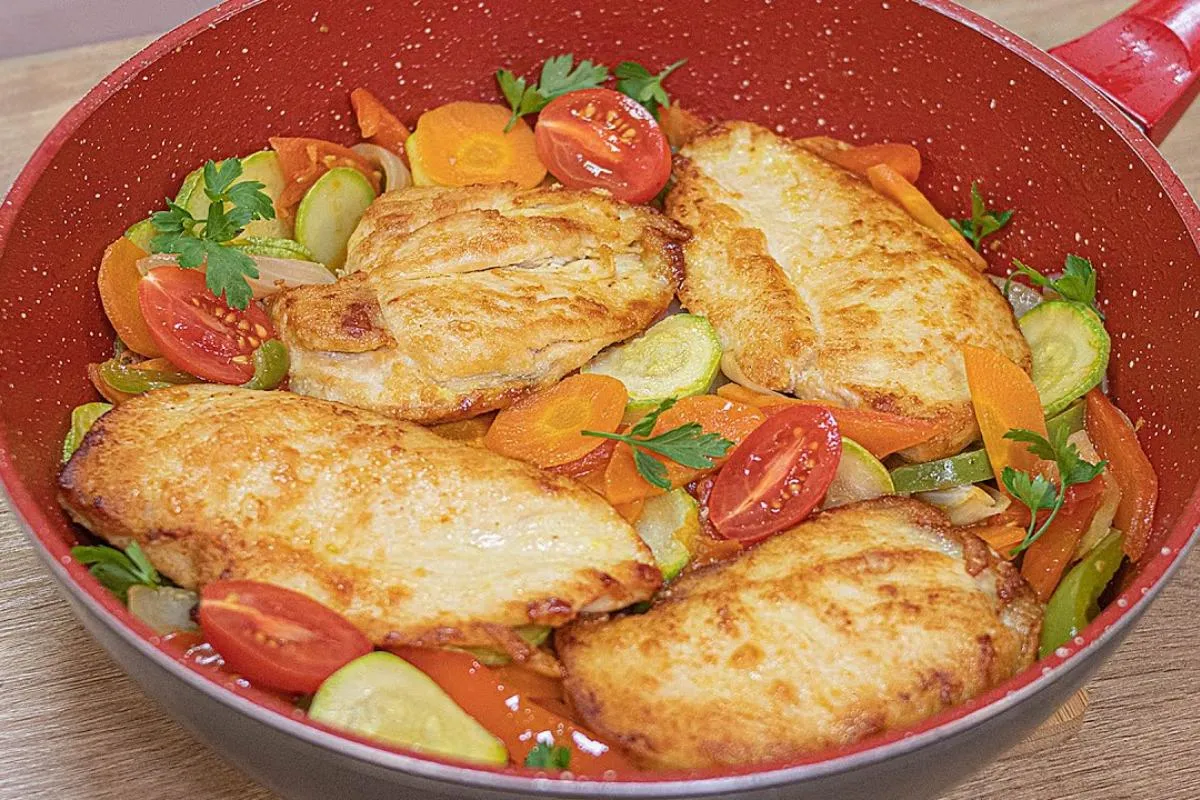 Como fazer peito de frango suculento para seu almoço ficar mais saboroso