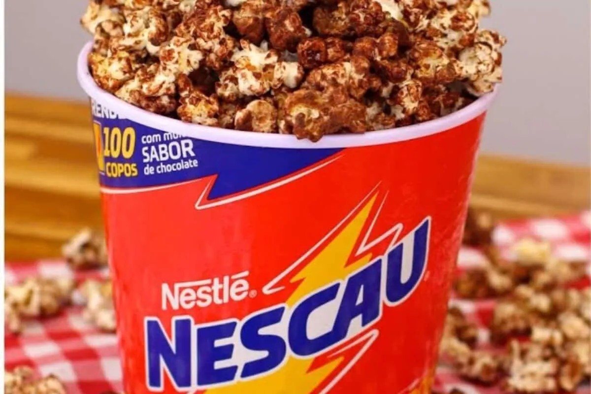 Como fazer pipoca de nescau: você só vai querer comer pipoca se for desse jeito