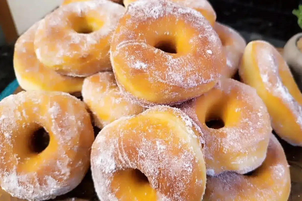 Como fazer rosquinha de padaria daquela bem fofinha que desmancha na boca