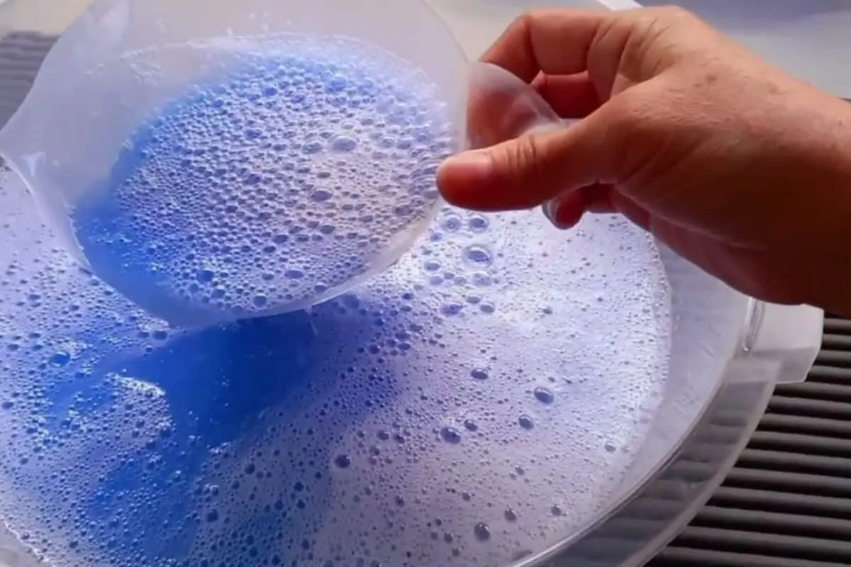Como fazer sabão líquido sem soda que rende bastante e fica super concentrado
