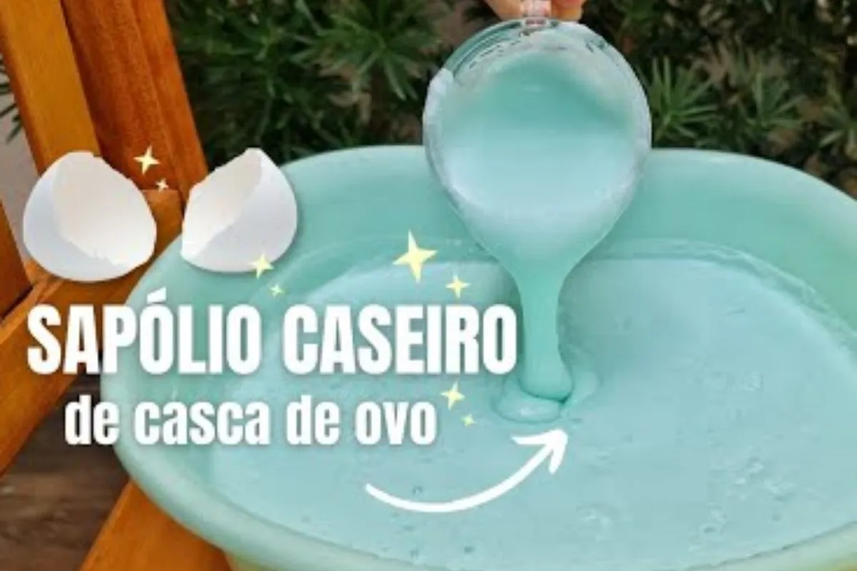 Como fazer sapólio caseiro: quando você fizer o seu não vai mais querer comprar do mercado