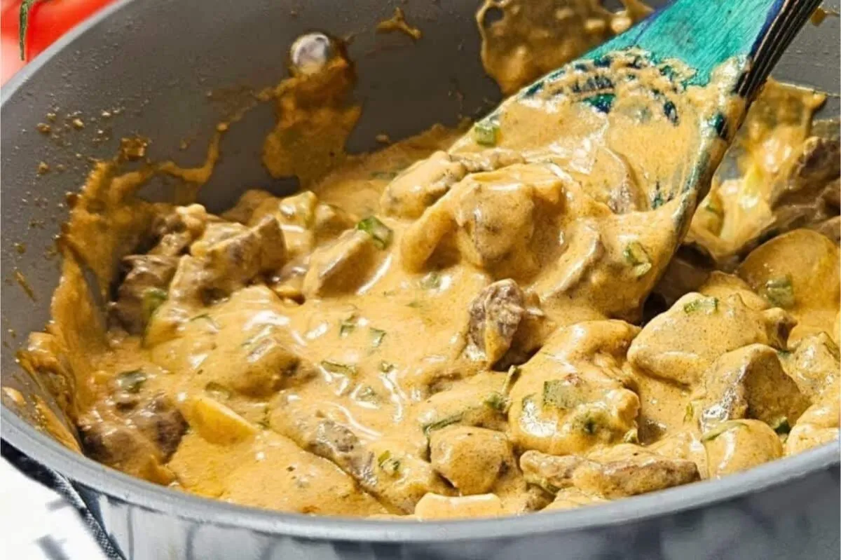 Como fazer strogonoff de carne perfeito e cremoso igual de restaurante