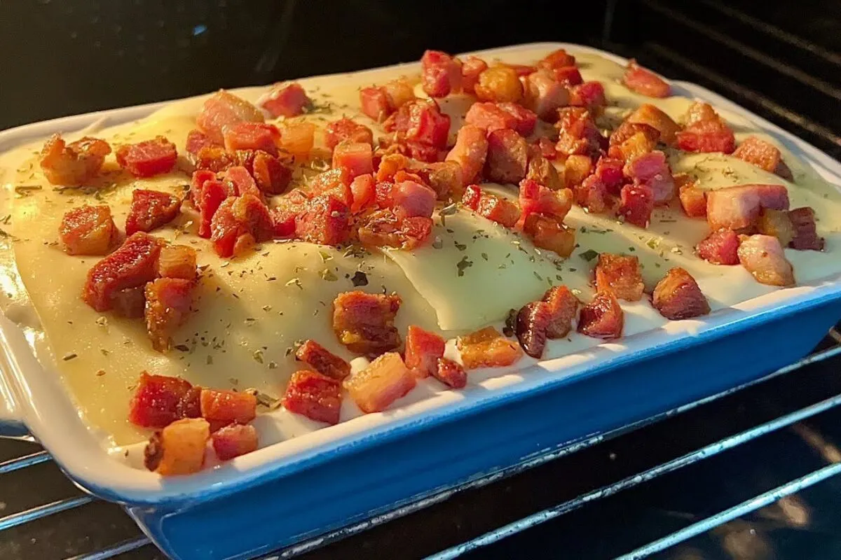 Como fazer um almoço de 7 minutos que fica divino e pronto rapidinho
