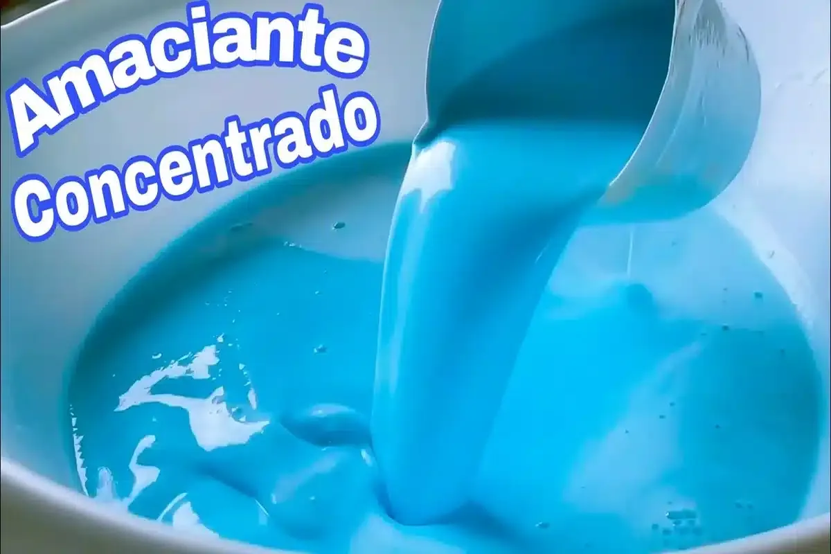 Como fazer um amaciante caseiro super concentrado e perfumado
