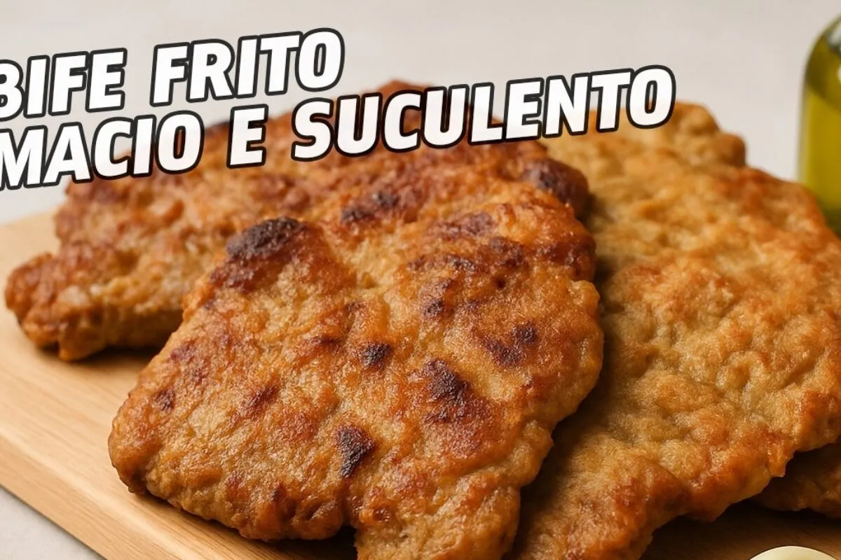 Como fazer um bife macio e suculento na hora do almoço e encharcar de gordura