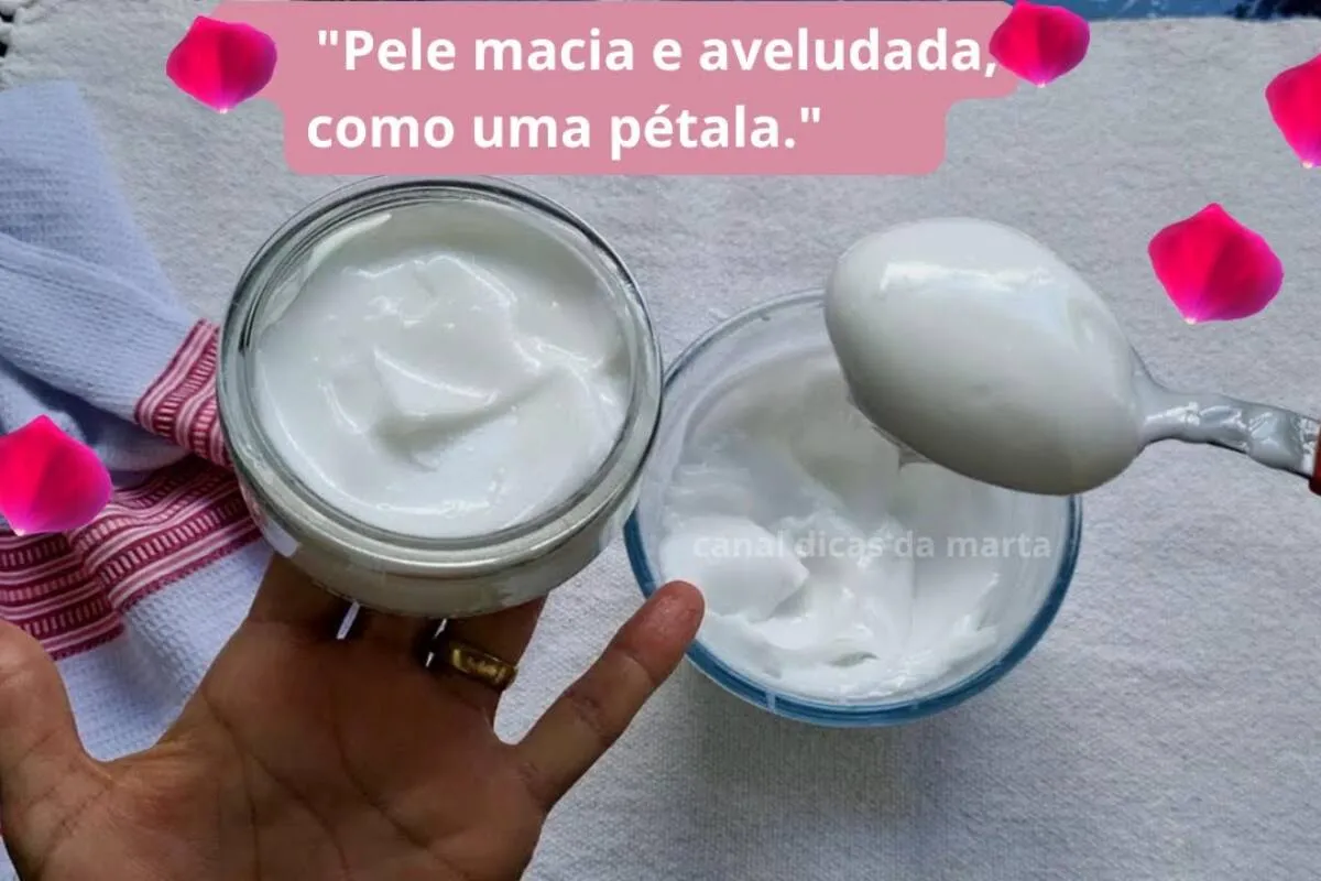 Como fazer um creme hidratante caseiro muito mais barato que comprar na loja de cosméticos