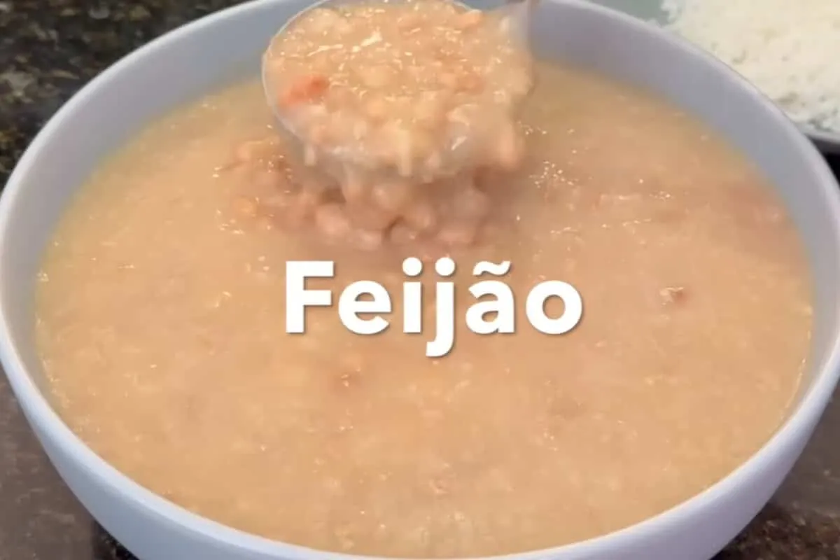 Como fazer um feijão temperadinho e cremoso igual de restaurante no almoço de dia das mães