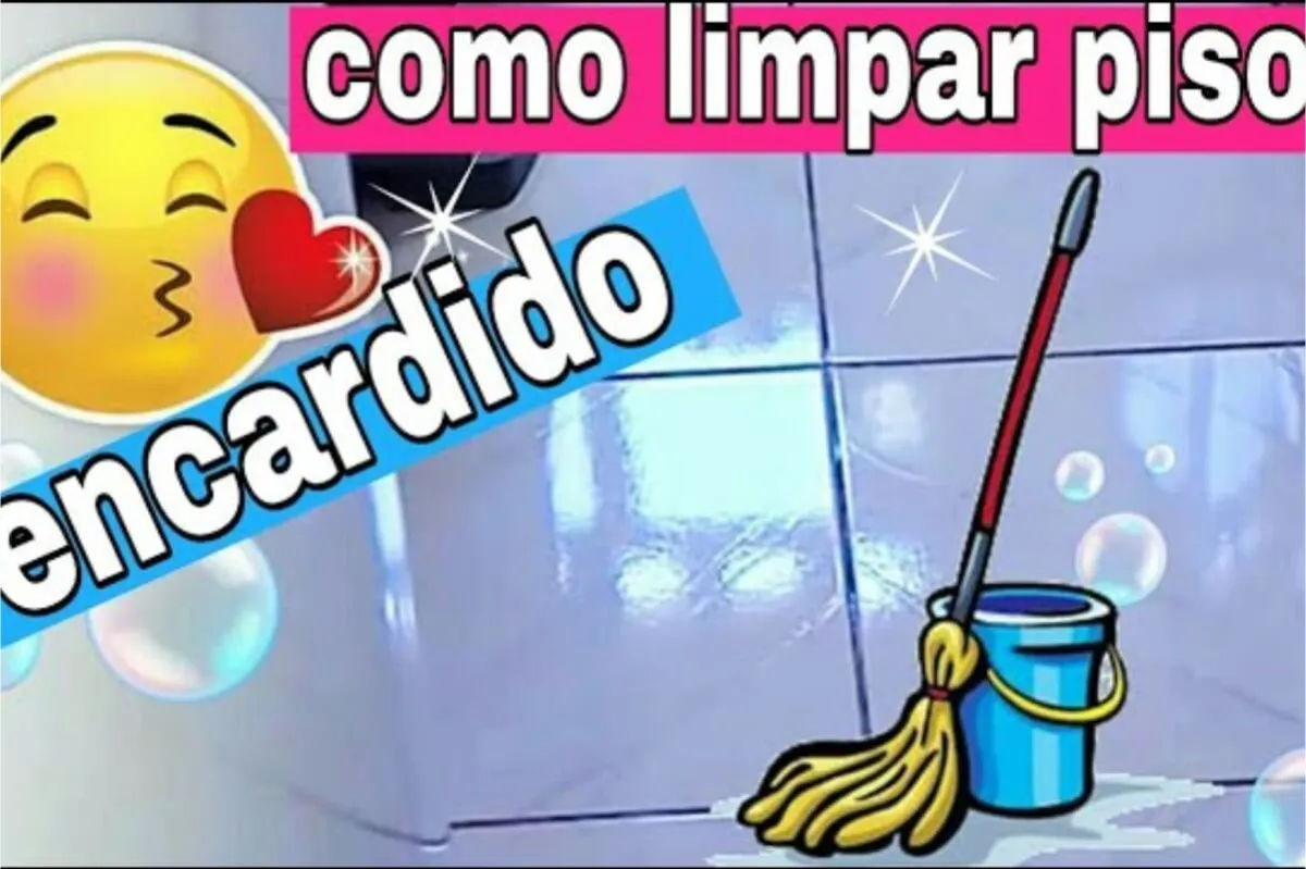 Como fazer um limpador de piso encardido que tira sujeira e deixa brilhando