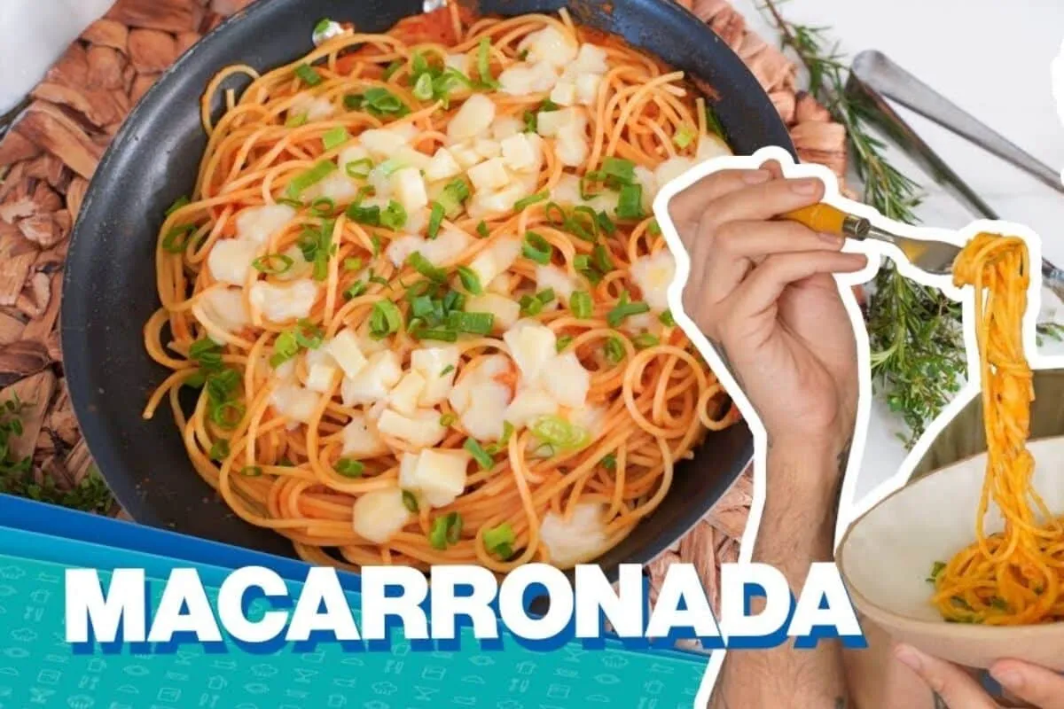 Como fazer uma macarronada de domingo tradicional super saborosa e soltinha