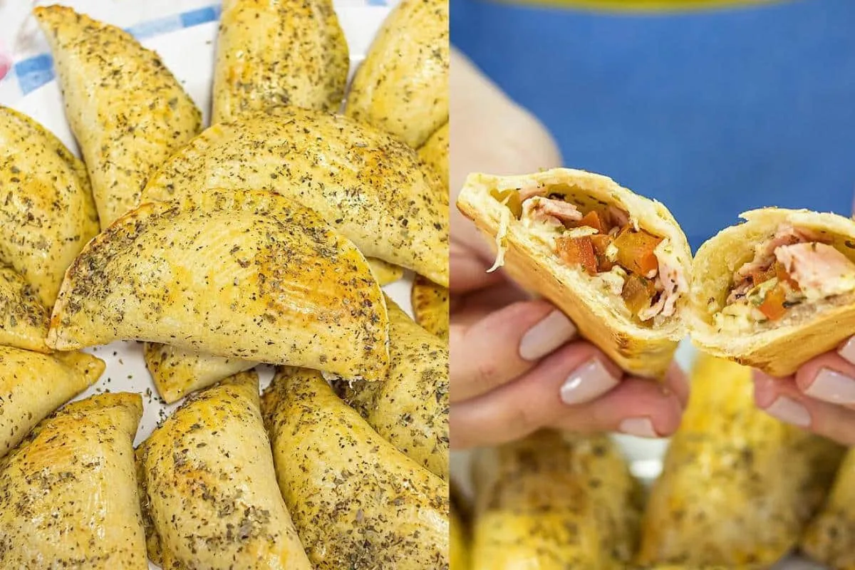 Como fazer uma ótima massa de salgado assado usando só 3 ingredientes