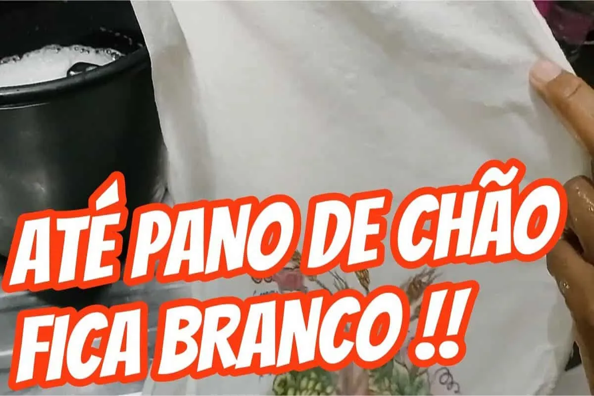 Como lavar pano de prato do jeito certo para tirar manchas de mofo e amarelado