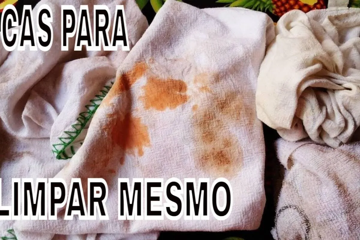 Como lavar pano de prato manchado e encardido: dica ótima para fazer hoje mesmo