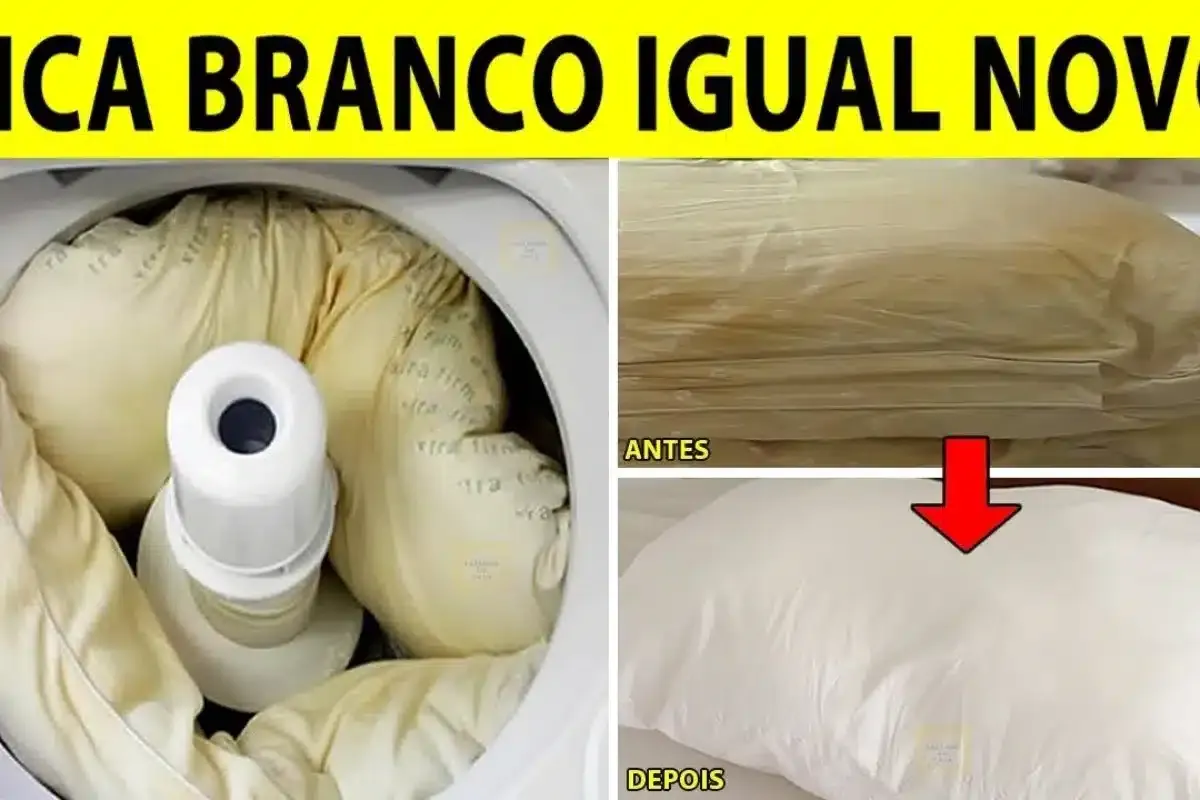 Como lavar travesseiro manchado de mofo: dica super fácil e fica parecendo novinho
