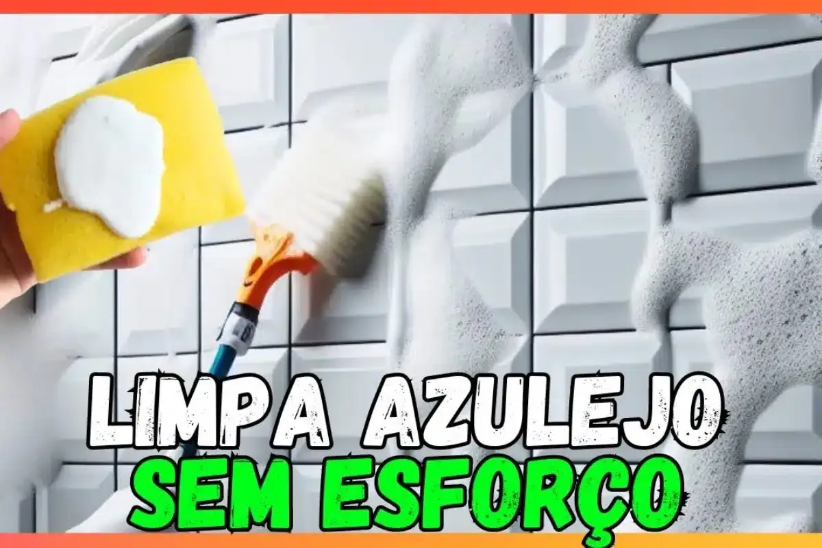 Como limpar azulejo encardido e engordurado do banheiro e cozinha rapidinho
