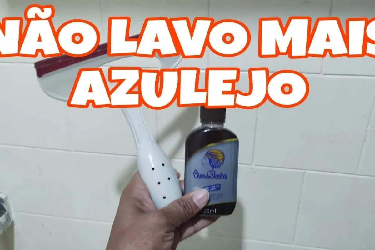 Como limpar azulejo engordurado de um jeito simples e muito rápido do que você já faz
