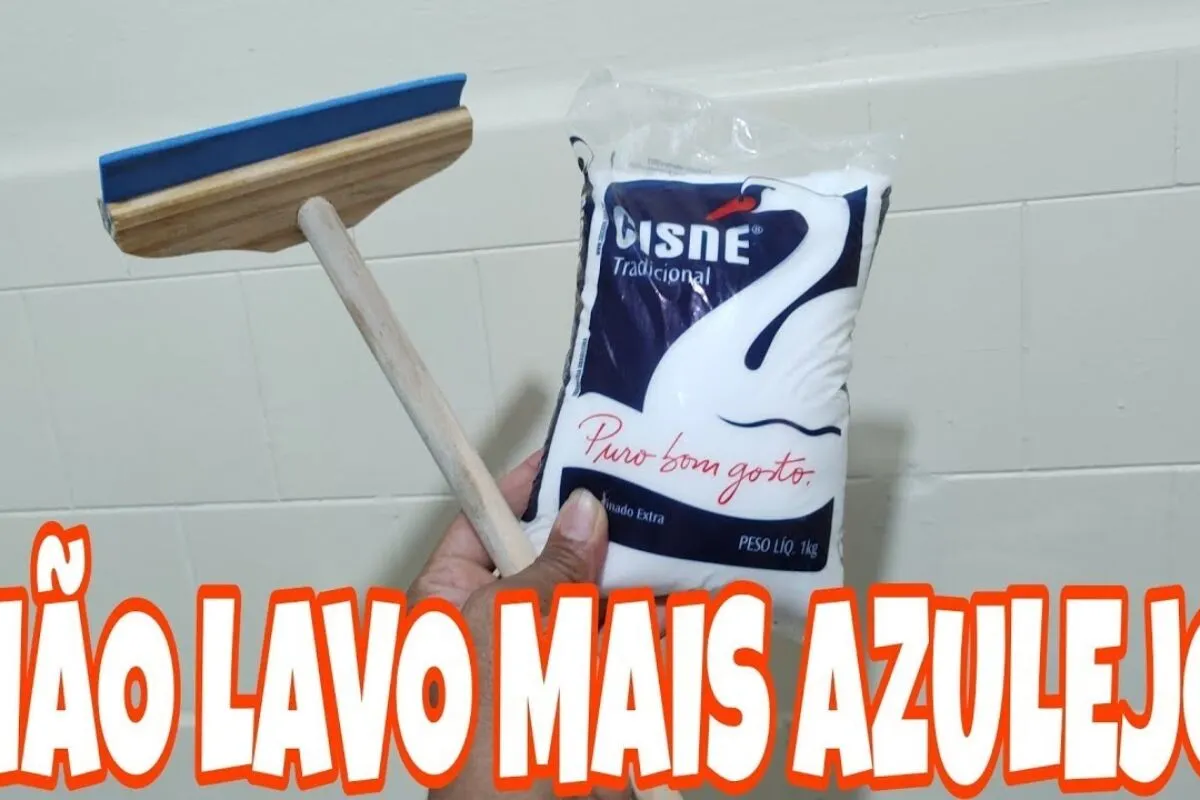 Como limpar azulejo engordurado e encardido sem esforço que volta a brilhar na hora