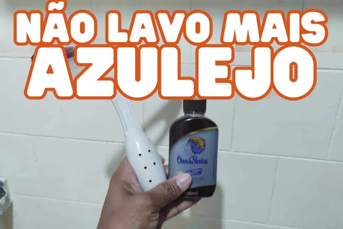 Como limpar azulejo engordurado: vai te sobrar muito mais tempo no dia da faxina