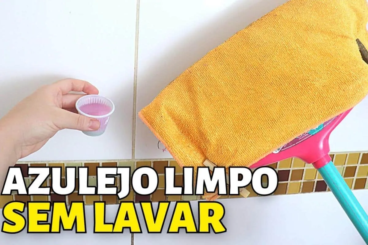 Como limpar azulejo manchado e cheio de gordura: diarista me ensinou esse segredo