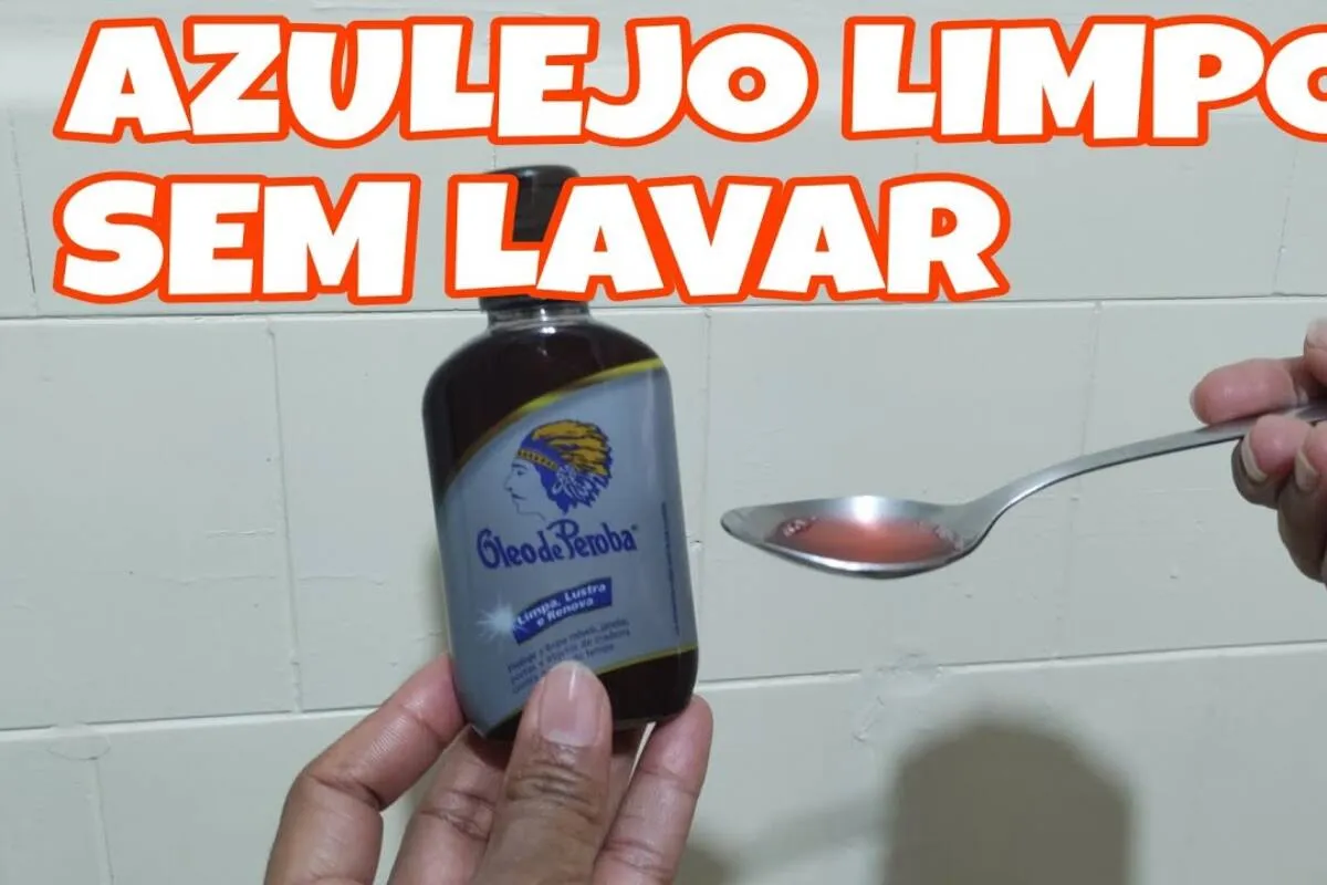 Como limpar azulejo sujo e engordurado de um jeito super prático e rápido