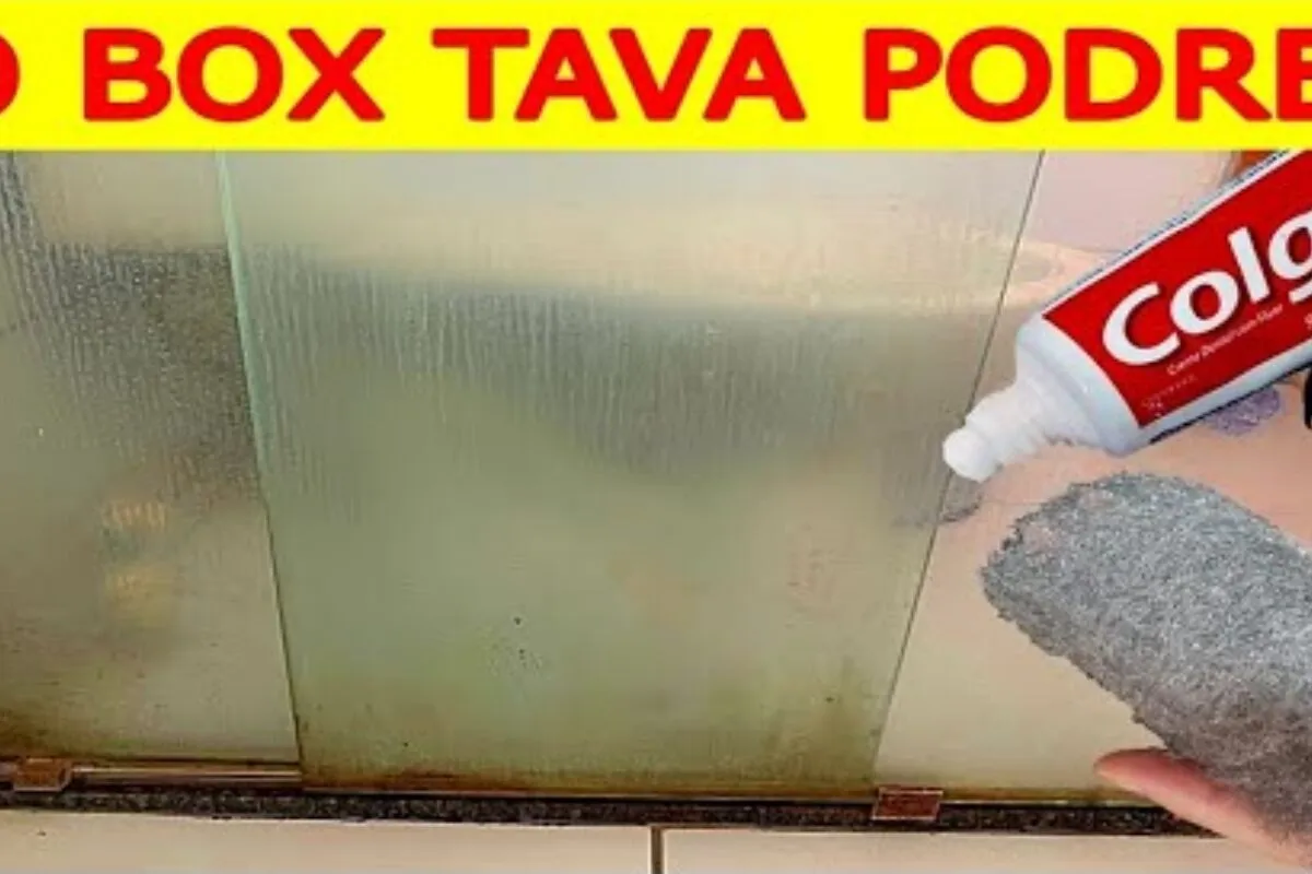 Como limpar box do banheiro de um jeito surpreendente que deixa novinho em folha