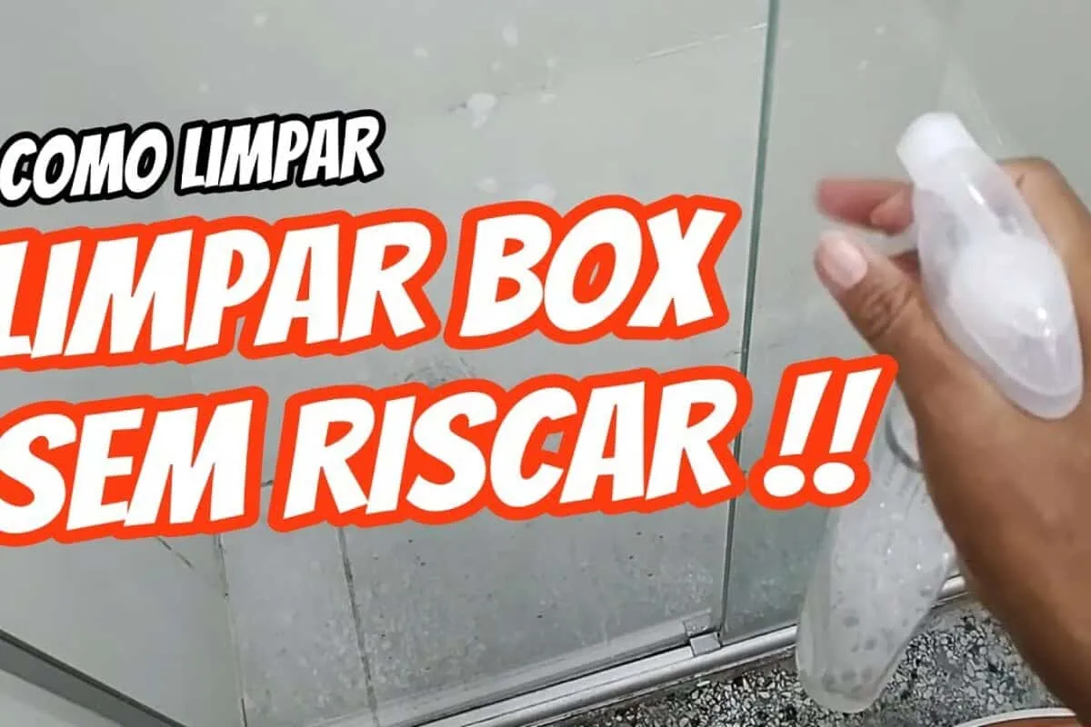 Como limpar box do banheiro manchado: fica limpo e transparente parecendo novo