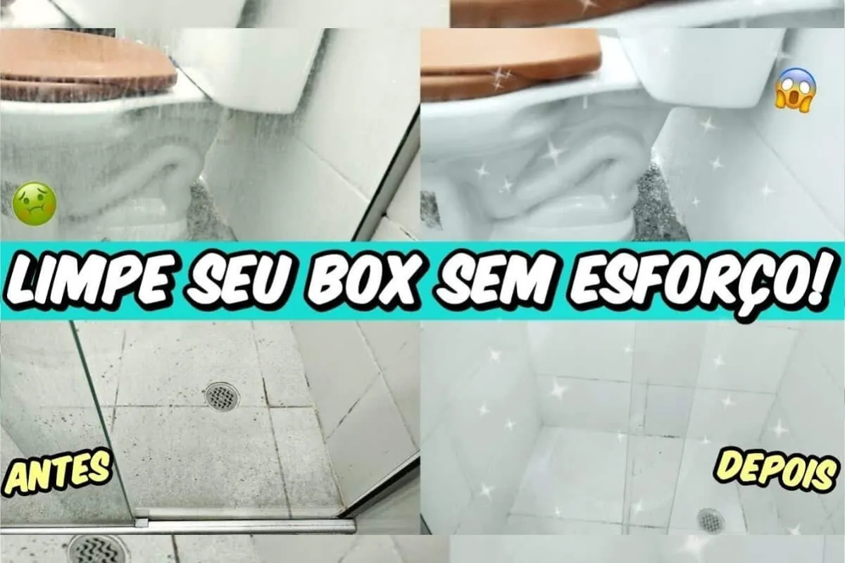 Como limpar box do banheiro: receita caseira para tirar manchas sem riscar o vidro