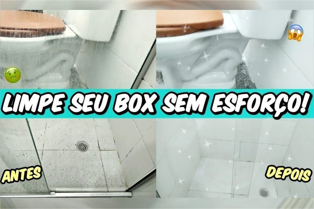 Como limpar box do banheiro sem ter muito trabalho e sem deixar manchas para trás