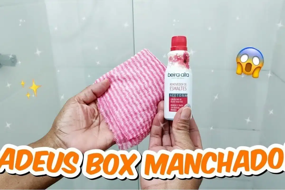Como limpar box manchado: com essa técnica fácil você vai querer limpar seu banheiro todo dia