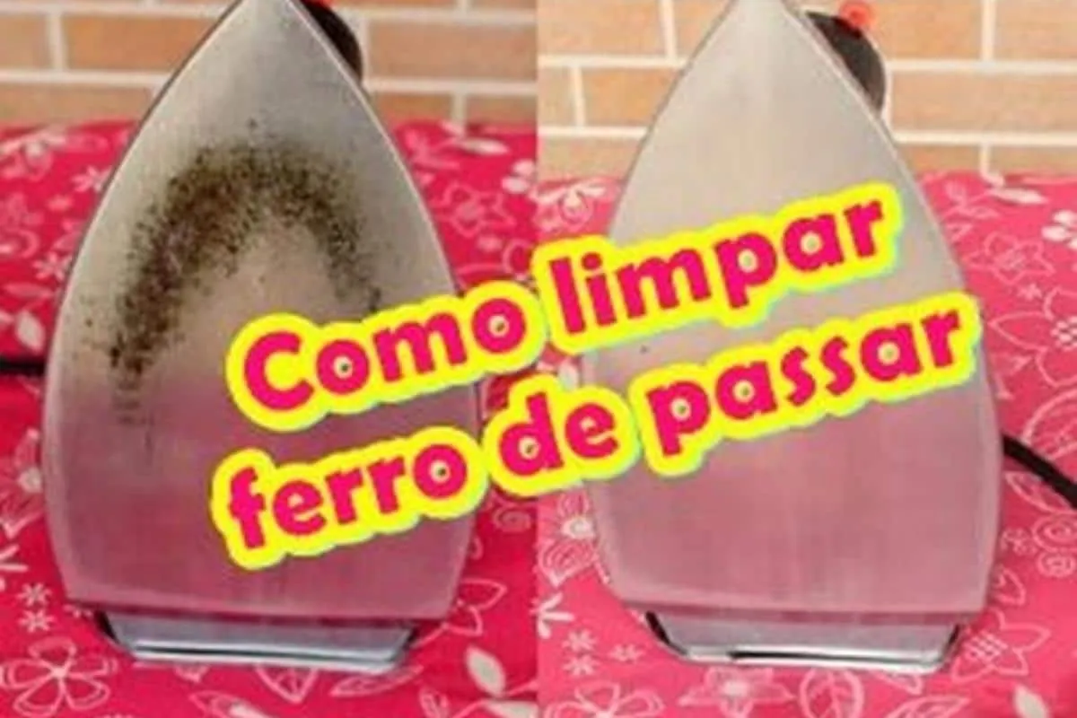 Como limpar ferro de passar de um jeito mais fácil do que você fazia antes