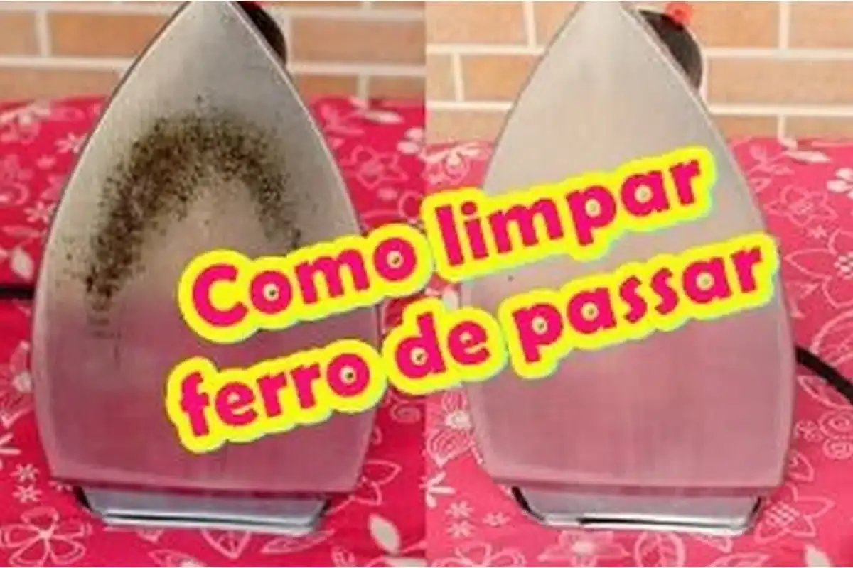 Como limpar ferro de passar sem se queimar de um jeito super simples e prático