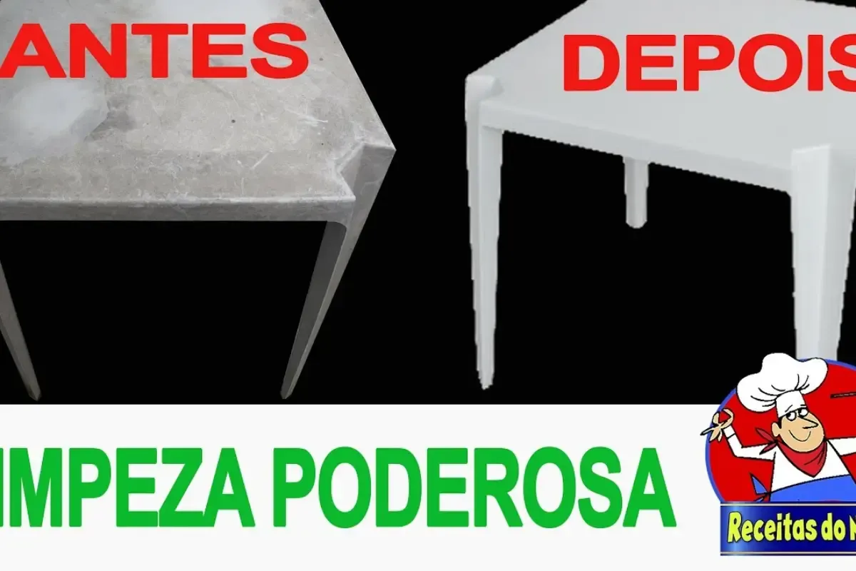 Como limpar móveis de plástico: suas cadeira de varanda vão ficar parecendo novas