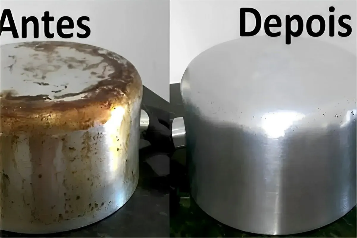 Como limpar panela queimada e deixá-la brilhando com apenas 3 ingredientes